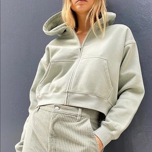 TNA ARIZTIA COZYAF ZIP UP